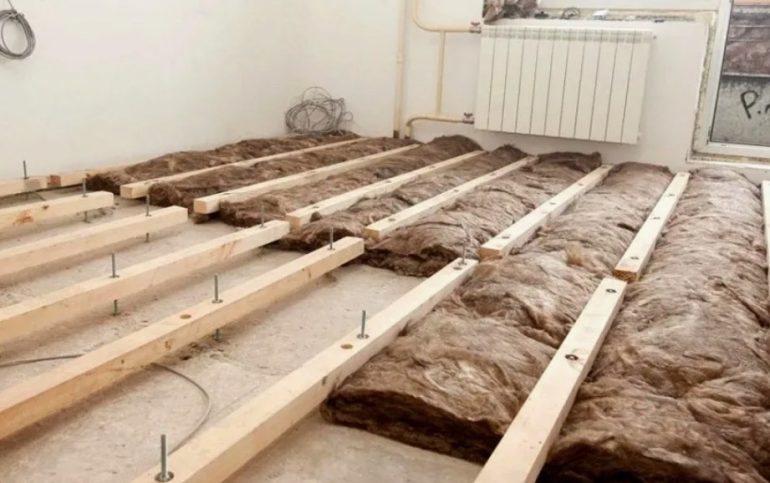 Технология укладки деревянного пола в квартире