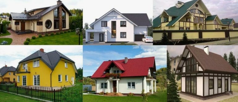 Выбор идеального цвета для фасада вашего дома